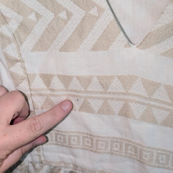 Old Navy Jacquard Mini Swing Dress - Picture 5 of 6